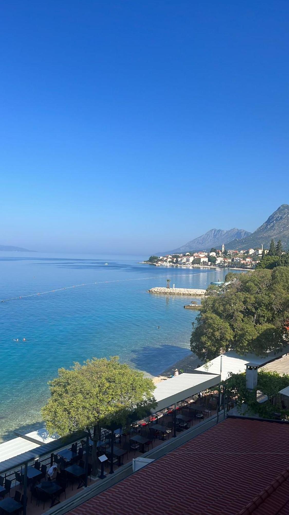 Apartment Davor Gradac  Kültér fotó